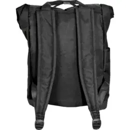 Urban Man Backtalk Utility Backpack Black Back